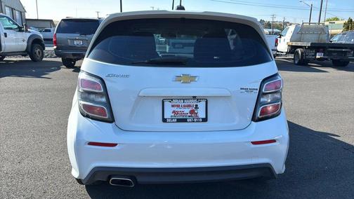 2017 Chevrolet Sonic LT