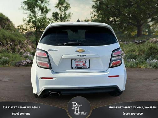 2017 Chevrolet Sonic LT