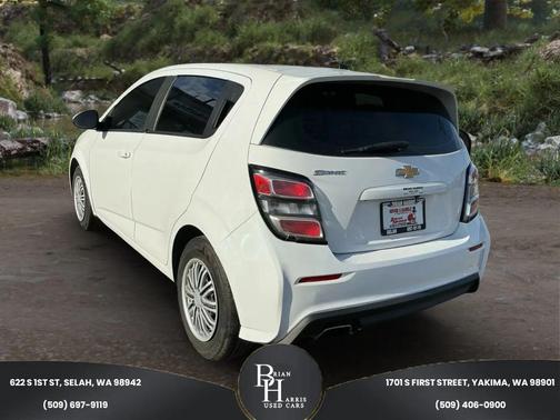 2017 Chevrolet Sonic LT