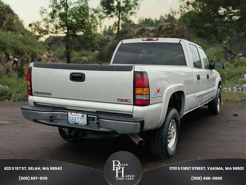 2005 GMC Sierra 2500 SLE H/D Crew Cab