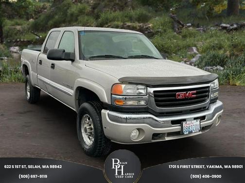 2005 GMC Sierra 2500 SLE H/D Crew Cab