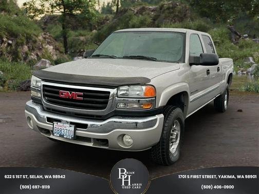 2005 GMC Sierra 2500 SLE H/D Crew Cab