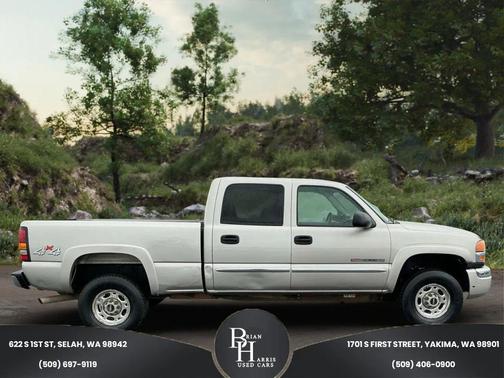 2005 GMC Sierra 2500 SLE H/D Crew Cab