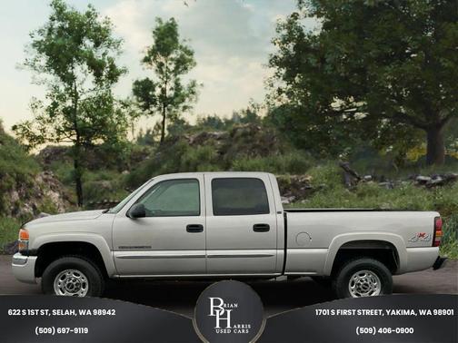 2005 GMC Sierra 2500 SLE H/D Crew Cab