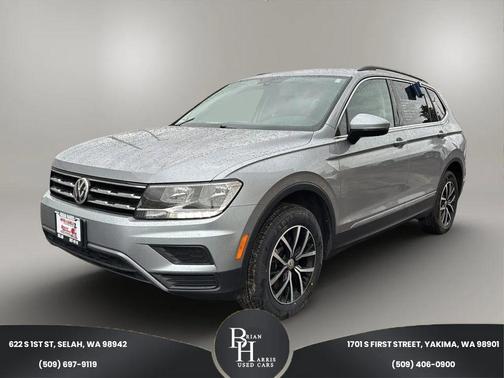 2021 Volkswagen Tiguan 2.0T SE
