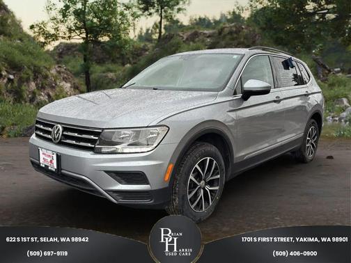 2021 Volkswagen Tiguan 2.0T SE
