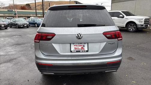 2021 Volkswagen Tiguan 2.0T SE