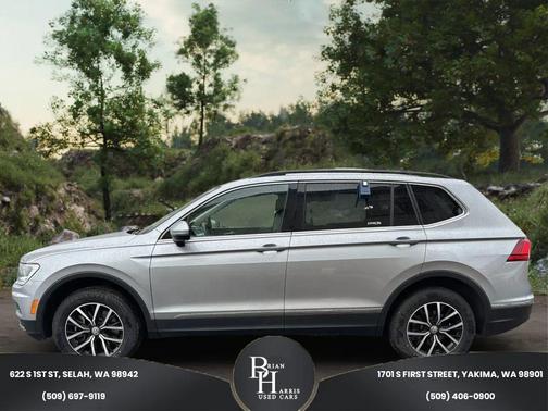 2021 Volkswagen Tiguan 2.0T SE