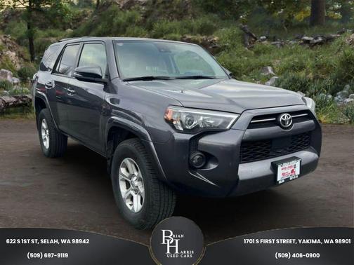 2021 Toyota 4Runner SR5 Premium