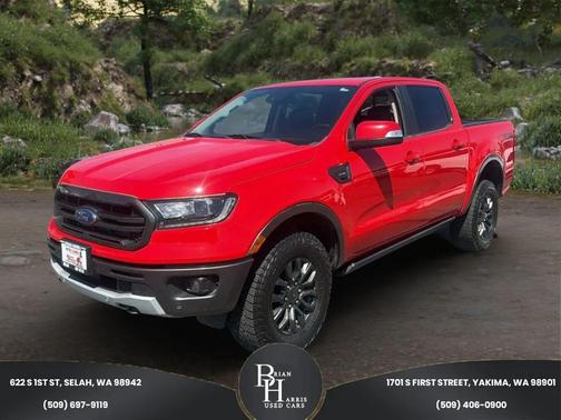 Race Red 2020 Ford Ranger LARIAT