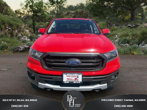 Race Red 2020 Ford Ranger LARIAT