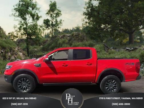 Race Red 2020 Ford Ranger LARIAT