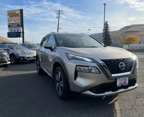 2021 Nissan Rogue Platinum