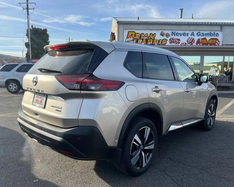 2021 Nissan Rogue Platinum