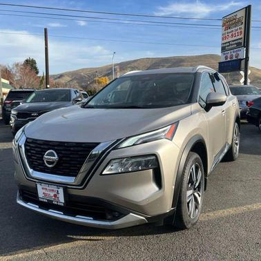 2021 Nissan Rogue Platinum