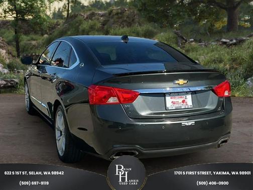 Ashen Gray Metallic 2015 Chevrolet Impala LTZ