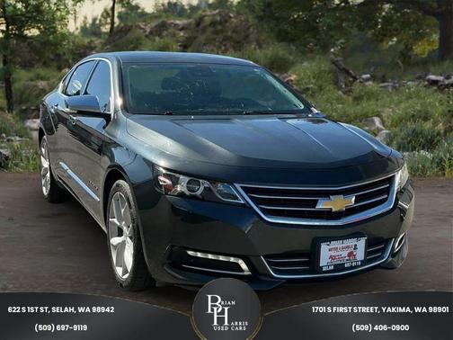 Ashen Gray Metallic 2015 Chevrolet Impala LTZ