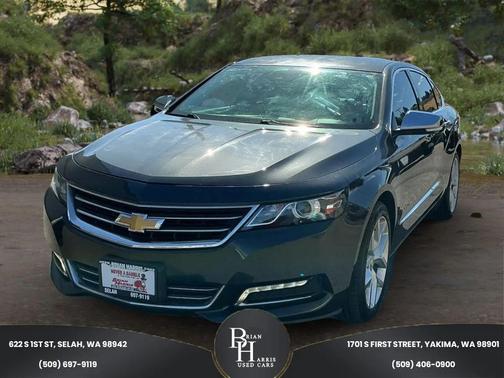 Ashen Gray Metallic 2015 Chevrolet Impala LTZ