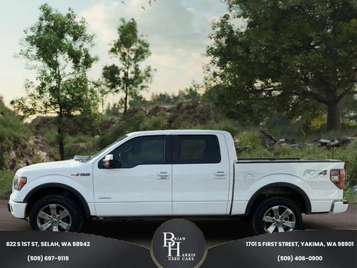 2012 Ford F-150 FX4