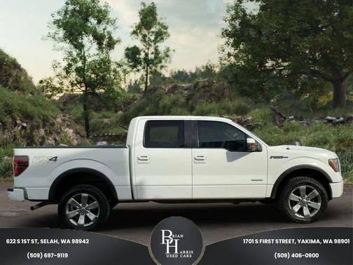 2012 Ford F-150 FX4