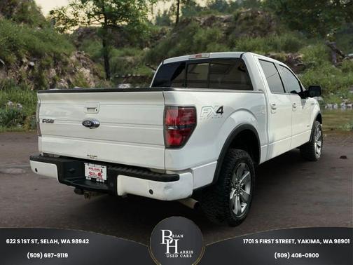 2012 Ford F-150 FX4