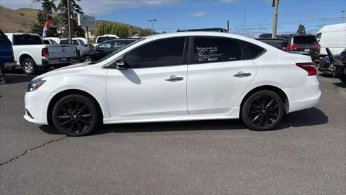 2018 Nissan Sentra SR
