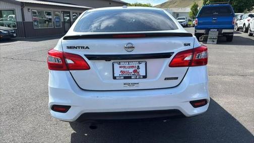 2018 Nissan Sentra SR