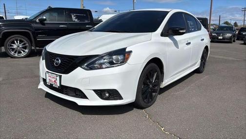 2018 Nissan Sentra SR