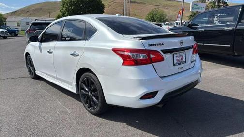 2018 Nissan Sentra SR