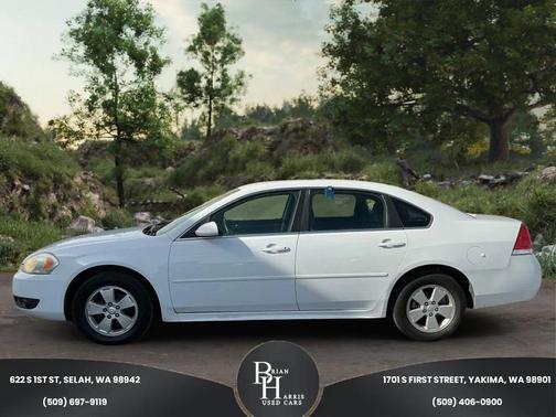 2011 Chevrolet Impala Fleet