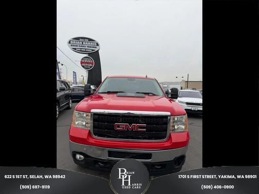 2011 GMC Sierra 2500 SLE