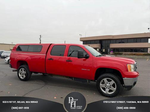 2011 GMC Sierra 2500 SLE