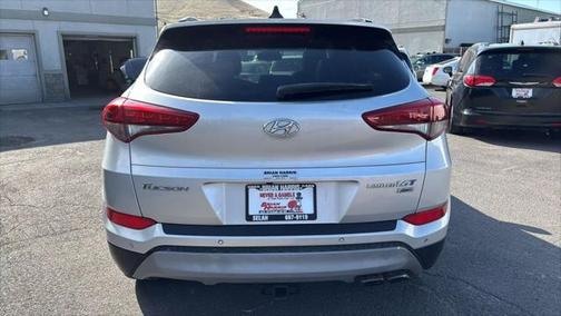 2018 Hyundai TUCSON Limited
