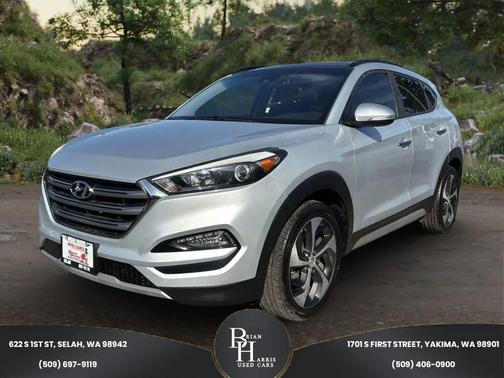 2018 Hyundai TUCSON Limited