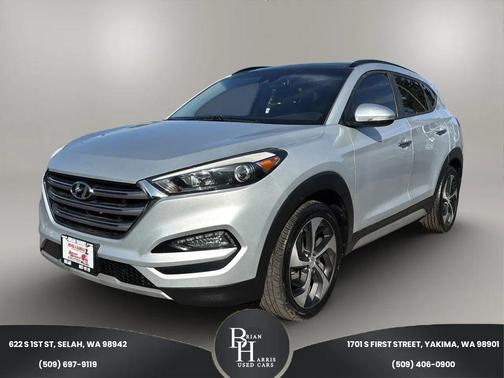 2018 Hyundai TUCSON Limited