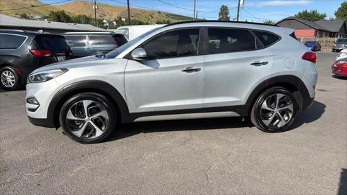 2018 Hyundai TUCSON Limited