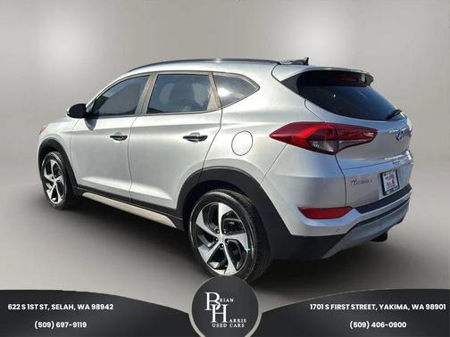 2018 Hyundai TUCSON Limited