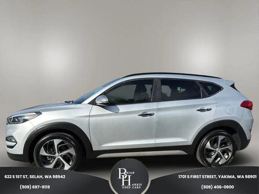 2018 Hyundai TUCSON Limited