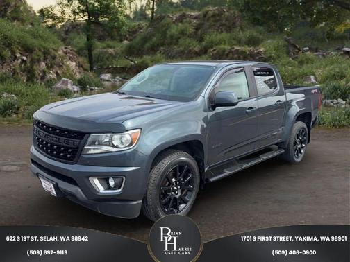 Blue 2020 Chevrolet Colorado LT