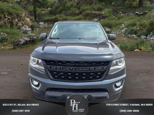 Blue 2020 Chevrolet Colorado LT
