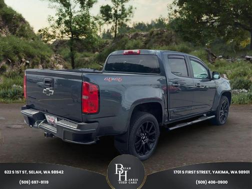 Blue 2020 Chevrolet Colorado LT
