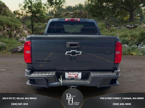 Blue 2020 Chevrolet Colorado LT