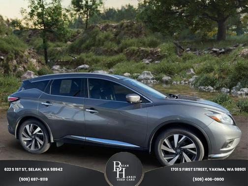 2017 Nissan Murano Platinum