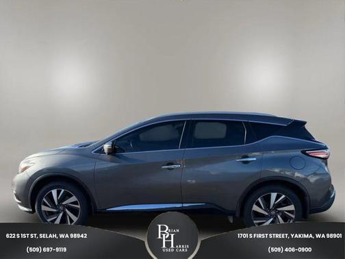 2017 Nissan Murano Platinum