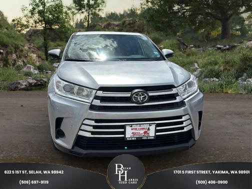 2019 Toyota Highlander LE