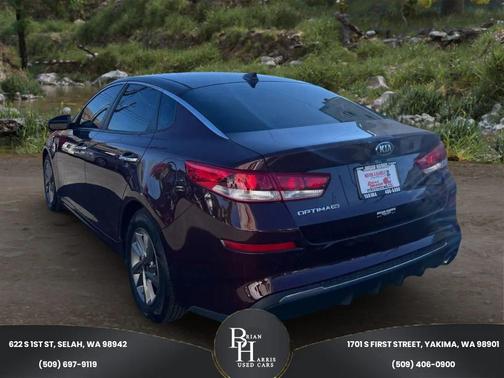 2020 Kia Optima LX