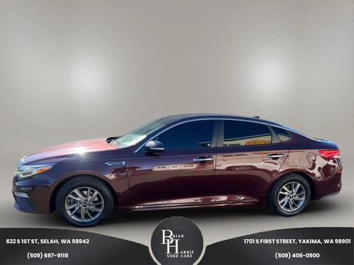 2020 Kia Optima LX