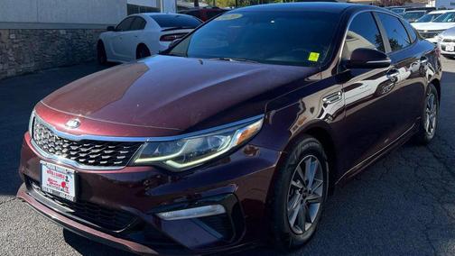 2020 Kia Optima LX