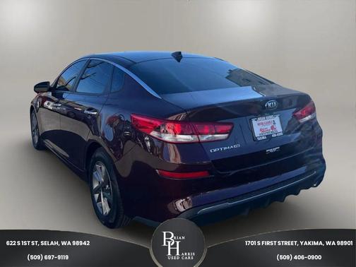 2020 Kia Optima LX