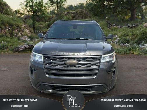 Magnetic Metallic 2018 Ford Explorer XLT